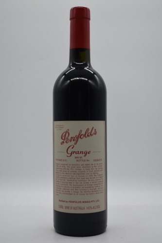 Penfolds Grange Shiraz 2001