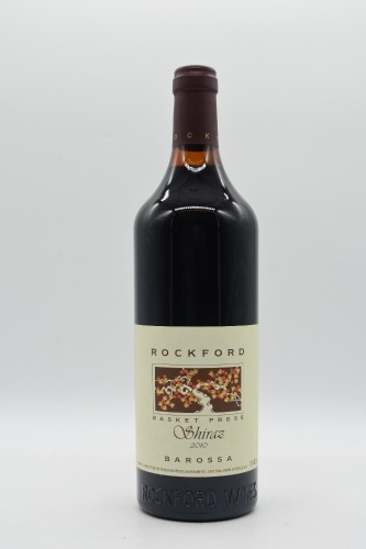 Rockford Basket Press Shiraz 2010