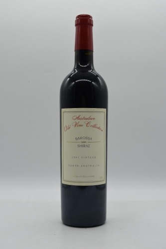 Gibson's BarossaVale Australian Old Vine Collection Shiraz 2001