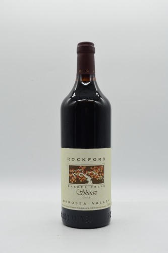 Rockford Basket Press Shiraz 2004