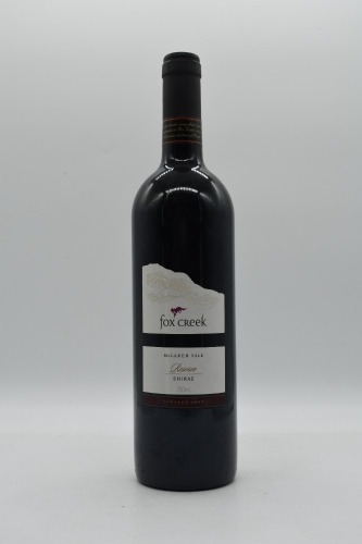 Fox Creek Reserve Shiraz 2002