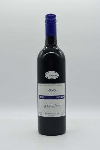 Mount Langi Ghiran Langi Shiraz 2005