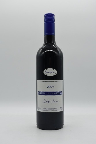 Mount Langi Ghiran Langi Shiraz 2005