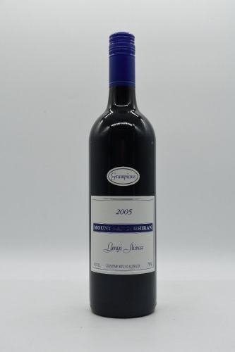 Mount Langi Ghiran Langi Shiraz 2005