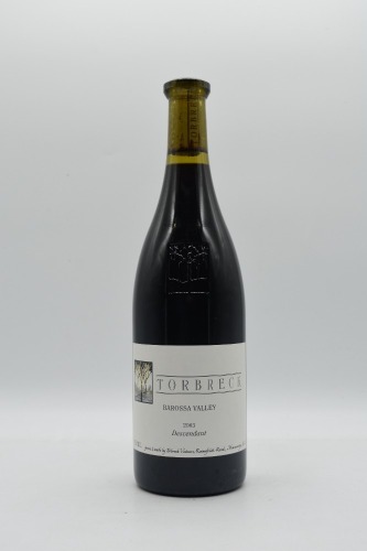 Torbreck Descendant Shiraz 2003