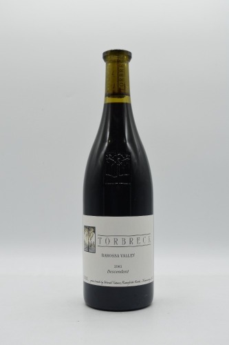 Torbreck Descendant Shiraz 2003