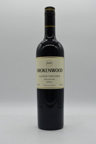 Brokenwood Rayner Vineyard Shiraz 2005