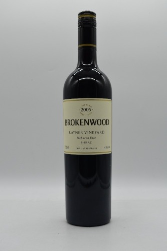 Brokenwood Rayner Vineyard Shiraz 2005