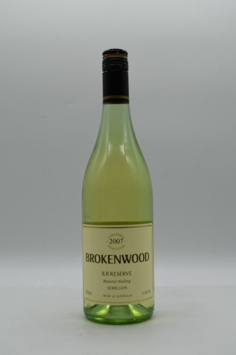 Brokenwood ILR Reserve Semillon 2007