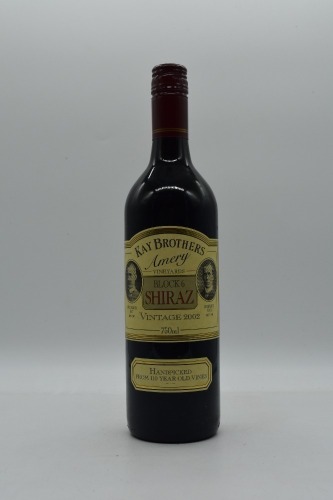 Kay Brothers Amery Block 6 Shiraz 2002