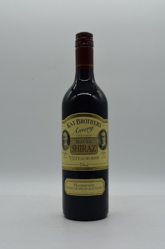 Kay Brothers Amery Block 6 Shiraz 2002