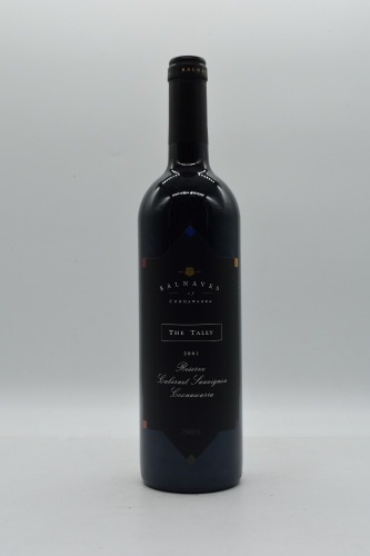 Balnaves The Tally Reserve Cabernet Sauvignon 2001
