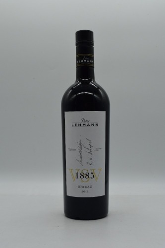 Peter Lehmann VSV Single Vineyard - Ebenezer Shiraz 2012