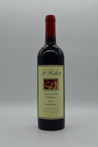 St Hallett Old Block Shiraz 2006