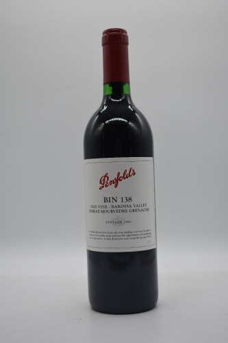 Penfolds Bin 138 Shiraz Blend 1999