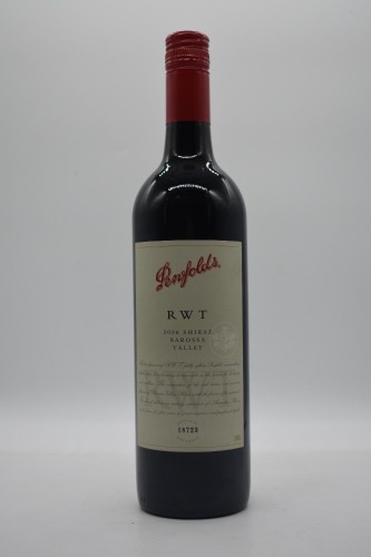 Penfolds RWT Shiraz 2006