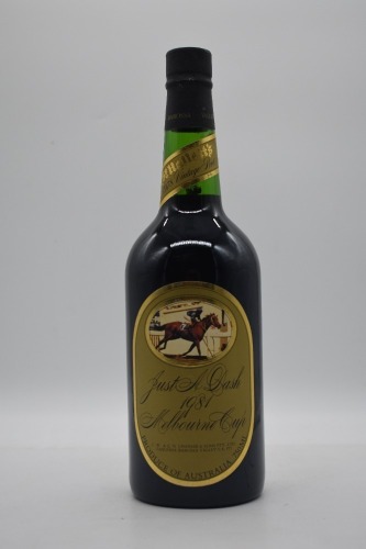 St Hallett 81 Melbourne Cup - Just A Dash 1978