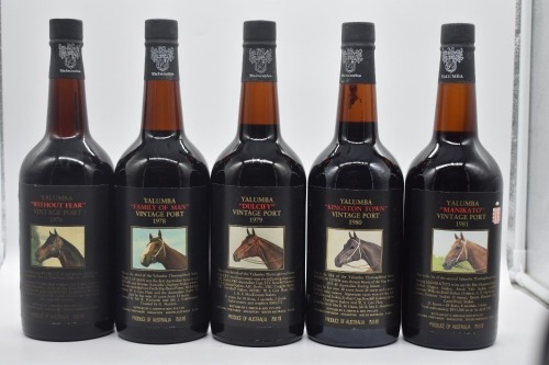 Mixed Five Yalumba Horse Port
