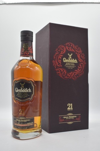 Glenfiddich 21 Yr Old Gran Reserva Rum Cask Finish Whisky 40%