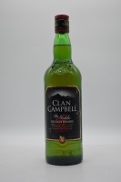 Clan Campbell The Noble Scotch Whisky 40%