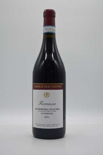 Paolo Manzone d'Alba Superiore Fiorenza Barbera 2021