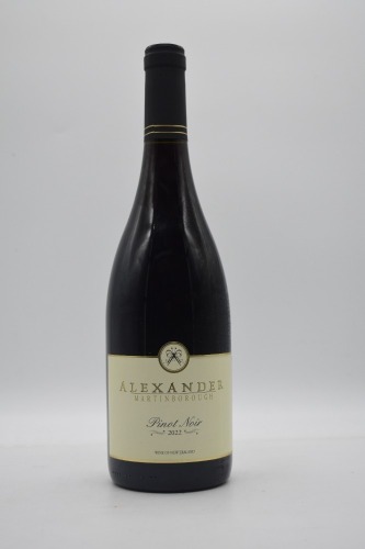 Alexander Vineyard Pinot Noir 2022