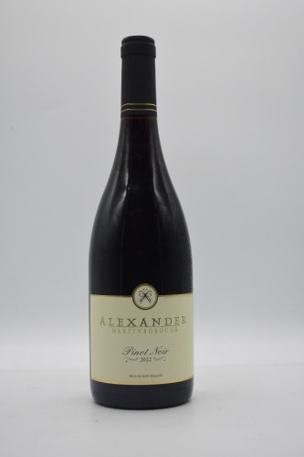 Alexander Vineyard Pinot Noir 2022