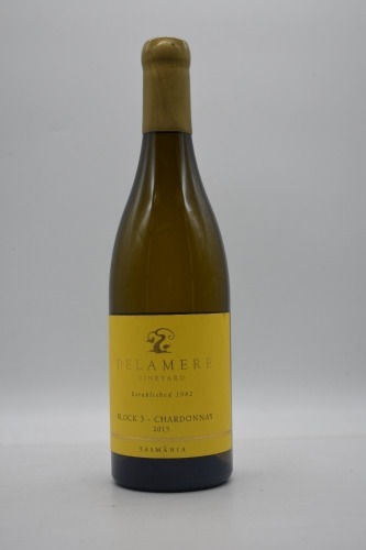 Delamere Vineyard Block 3 Chardonnay 2015
