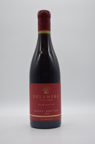 Delamere Vineyard Block 8 Pinot Noir 2019