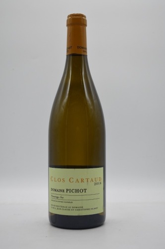 Domaine Pichot Vouvray Clos Cartaud Chenin Blanc 2016