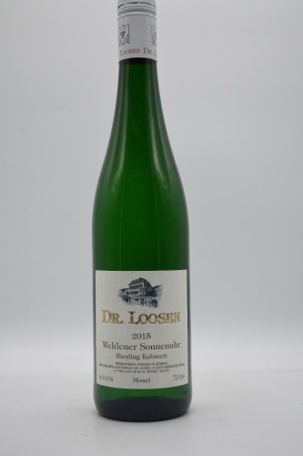 Dr. Loosen Wehlener Sonnenuhr Riesling Kabinett Riesling 2015