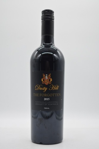 Dusty Hill Wines The Forgotten - Rack Dried Shiraz 2015