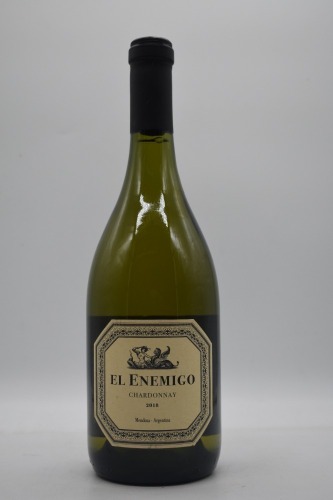 El Enemigo The Enemy Chardonnay 2018