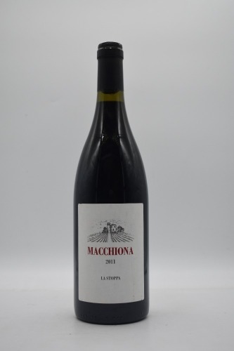 La Stoppa Macchiona Emilia IGT Barbera Blend 2011