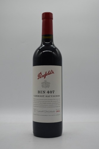 Penfolds Bin 407 Cabernet Sauvignon 2014
