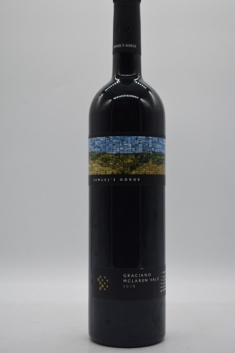 Samuel's Gorge Graciano 2018