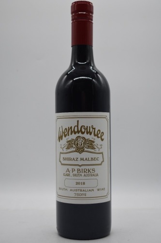 Wendouree Shiraz Blend 2018