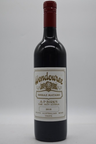Wendouree Shiraz Blend 2018