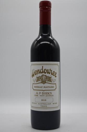 Wendouree Shiraz Blend 2018