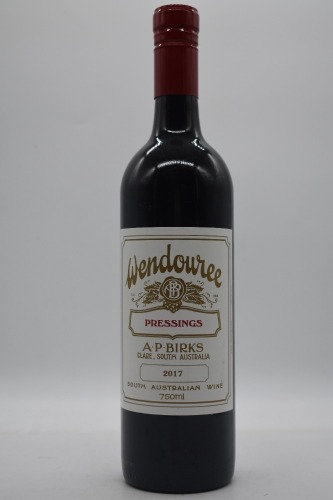 Wendouree Pressings Shiraz 2017