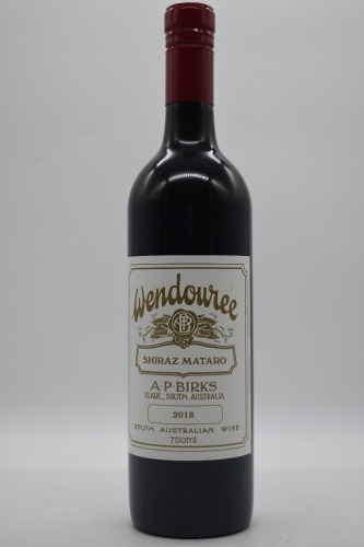 Wendouree Shiraz Blend 2018