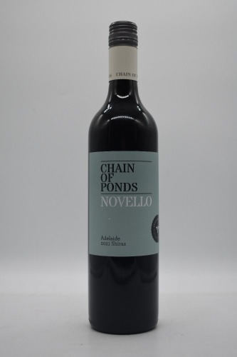 Chain of Ponds Novello Shiraz 2021
