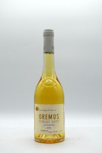 Oremus (By Vega Sicilia) Tokaji Aszu 3 Putt (500ml) 2016