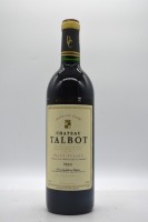 Chateau Talbot 4eme Cru Classe 1989
