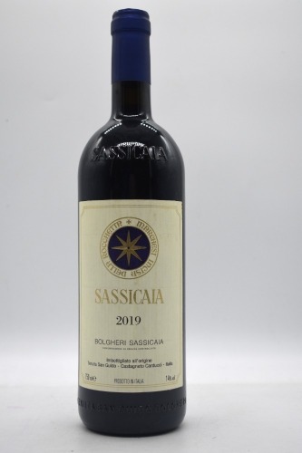 Tenuta San Guido Sassicaia 2019
