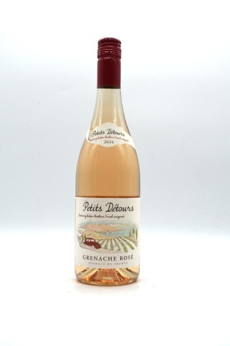 Petits Detours Grenache Rose 2024