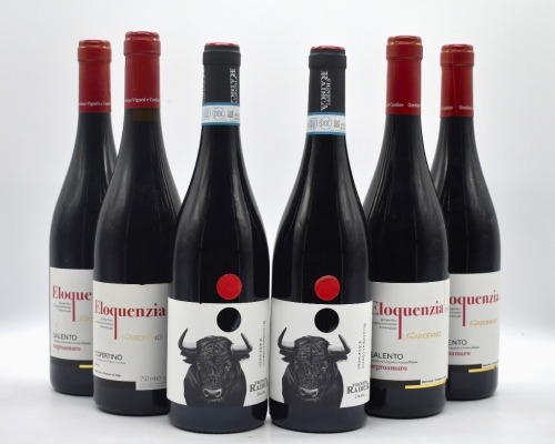 Mixed Six 637 - Juicy Italian Reds