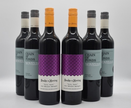 Mixed Six 638 - Aussie Shiraz & Cabernet Drinkers