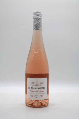 La Plancheliere Cabernet d'Anjou Rose Cabernet Franc 2024