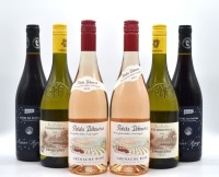 Mixed Six 636 - Elegant French Drinkers